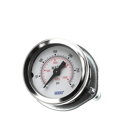 Concordia Beverage System Gauge 300Psi 1/8Npt Pmnt 1220-009